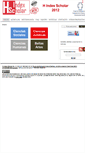Mobile Screenshot of hindexscholar.com
